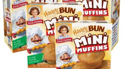 Little debbie mini muffins nutrition facts