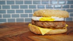 Sausage Egg & Cheese McMuffin Nutrition