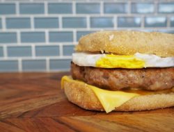 Sausage Egg & Cheese McMuffin Nutrition