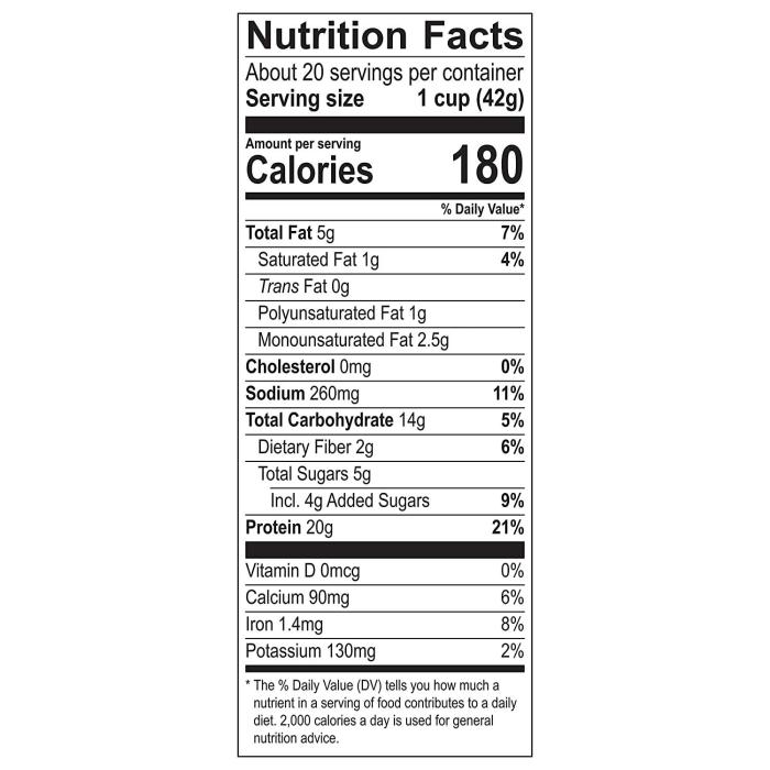 Post premier protein cereal nutrition facts