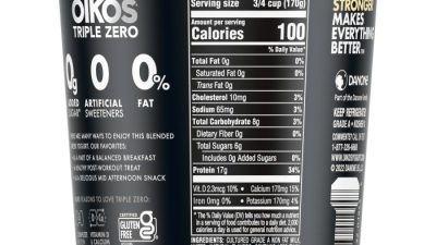 Oikos Triple Zero Vanilla Nutrition Facts Unveiled