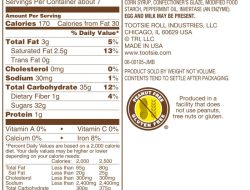 Junior Mints Nutrition Facts The Sweet Truth