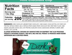 Nugo Bar Nutrition Facts A Detailed Look