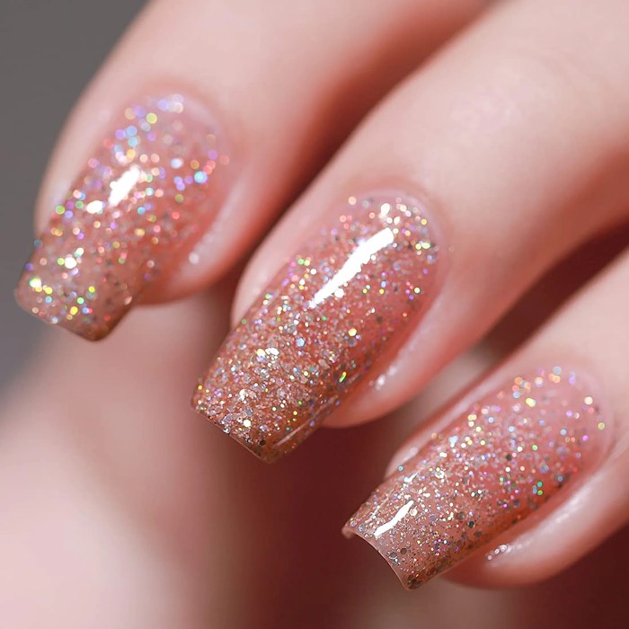 Gold nail glitter polish golden examples just ecstasycoffee