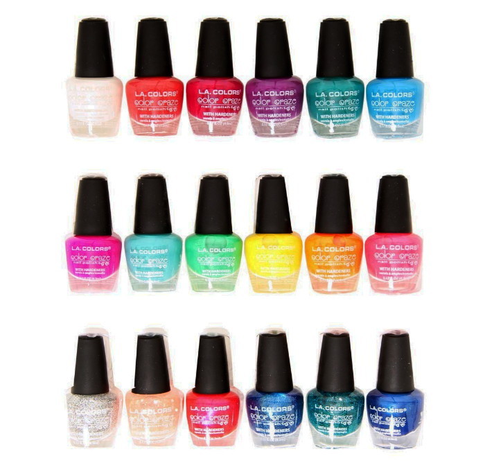 Nail polish colors color craze la review reviews chickadvisor dischem add