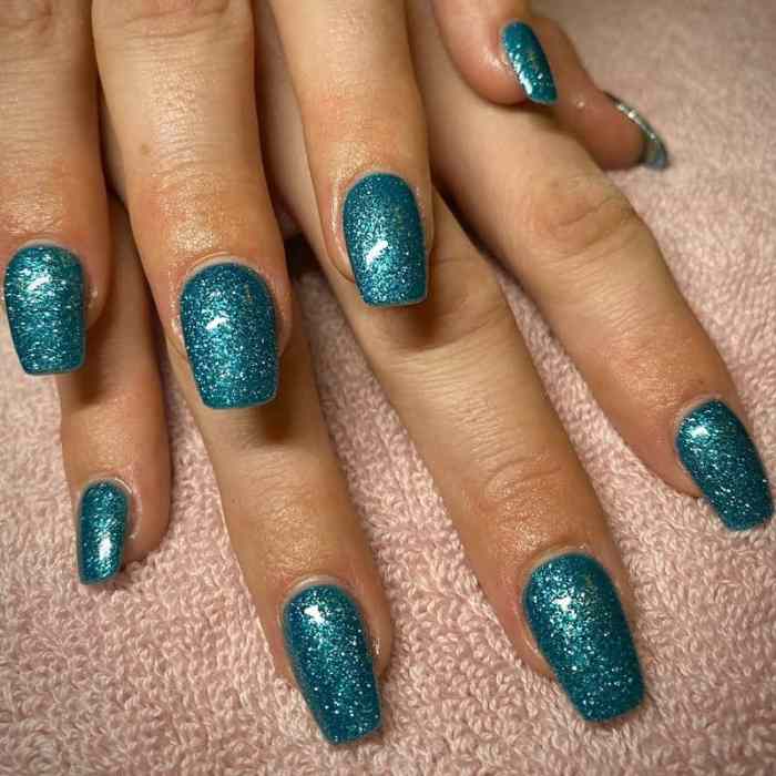 Nail polish teal butter london aqua cute like nails wheretoget likes short colors look