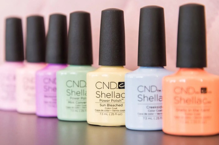 Cnd gel nail polish