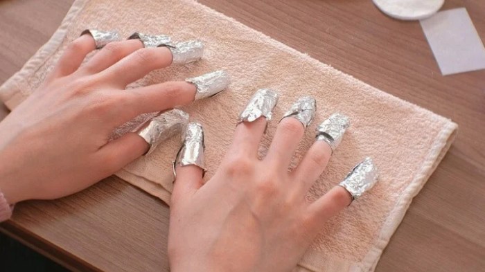 How remove nail polish