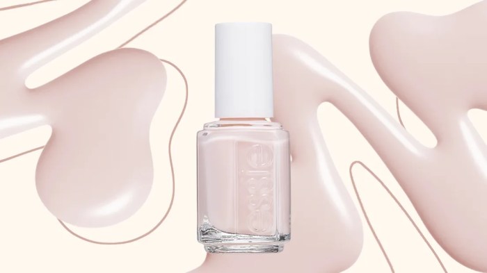 Essie ballet slippers nail polish