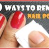 How Do I Take Gel Nail Polish Off?