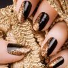 Black Nail Polish with Black Glitter A Style Guide