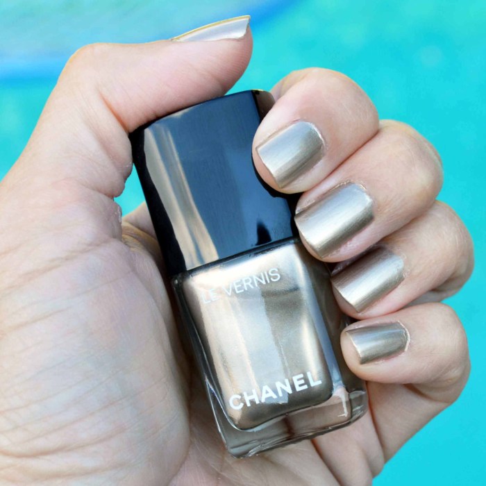 Chanel ballet nail polish