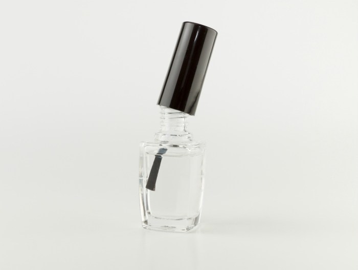 Nail clear polish