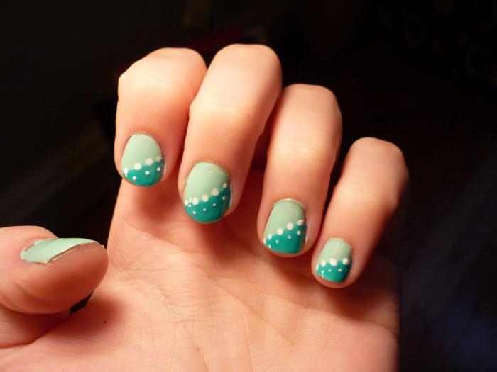 Nail polish design ideas