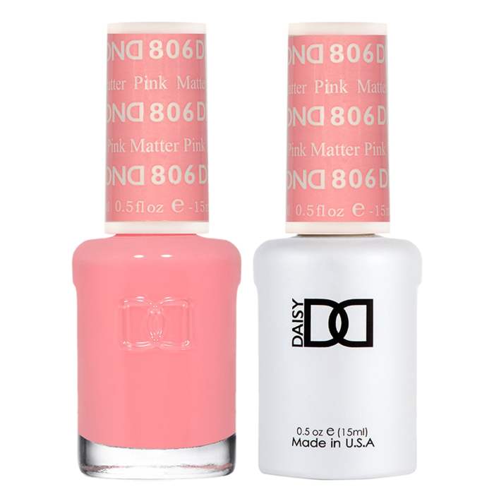 Dnd pink nail polish