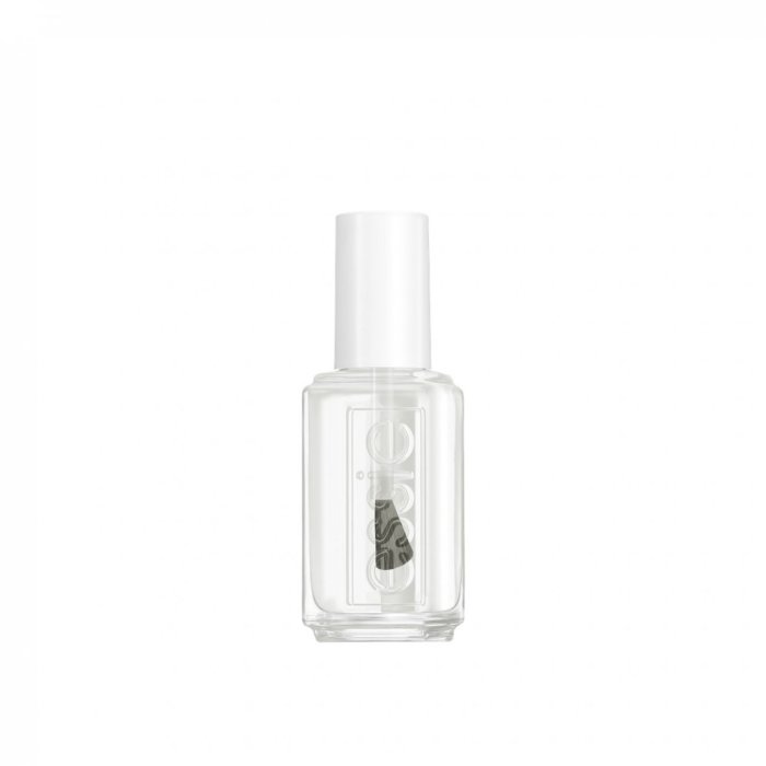 Sheer white nail polish