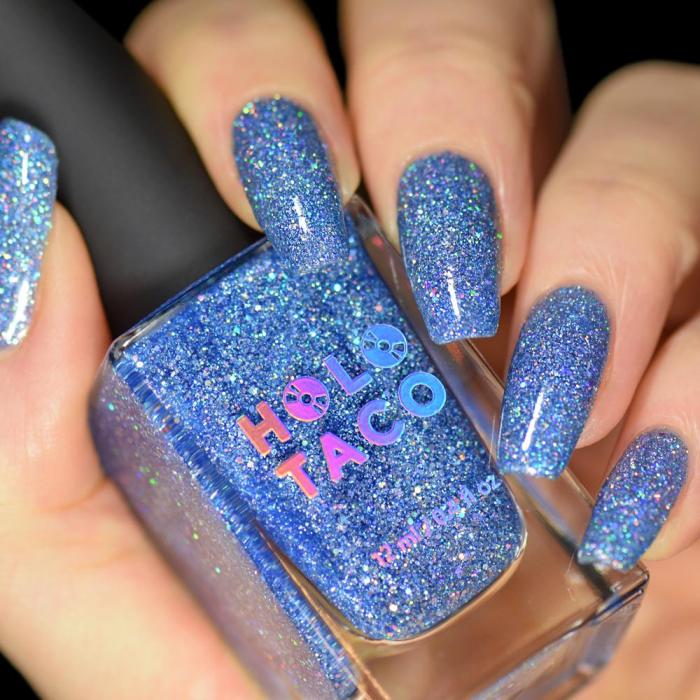 Halo taco nail polish