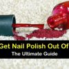 Remove Nail Polish From Carpet A Comprehensive Guide