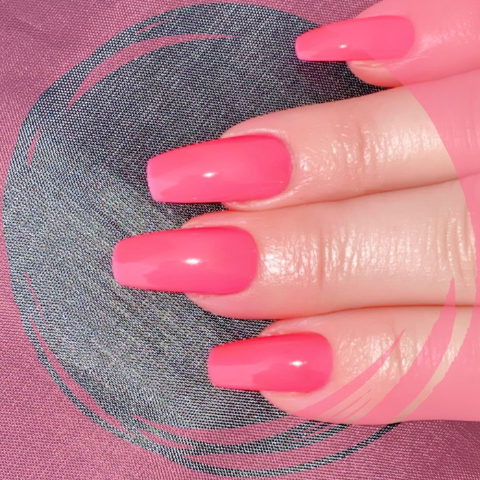 Nails nail bubblegum manicure opi