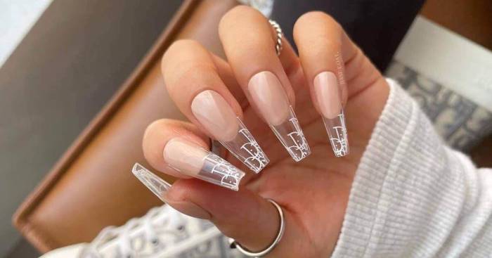 Nails encapsulated gelx