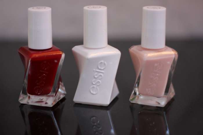 Essie gel couture nail polish top coat